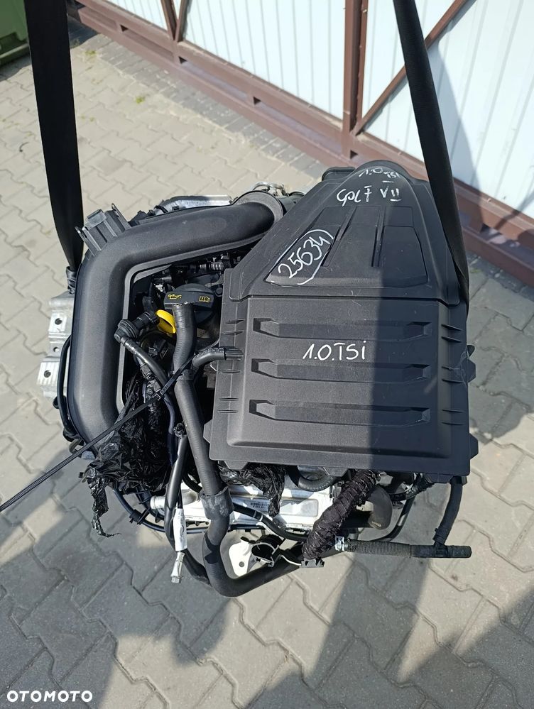 VW GOLF SPORTSVAN 1.0 TSI SILNIK KOMPLETNY DKR - 6
