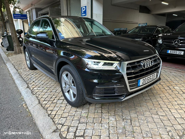 Audi Q5 2.0 TDI quattro S-tronic