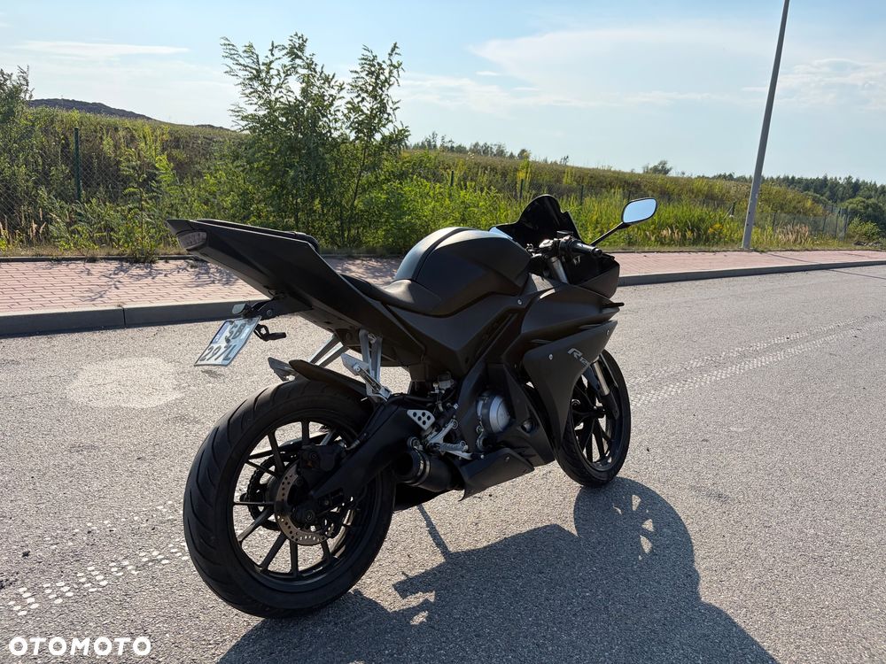 Yamaha R125 - 3