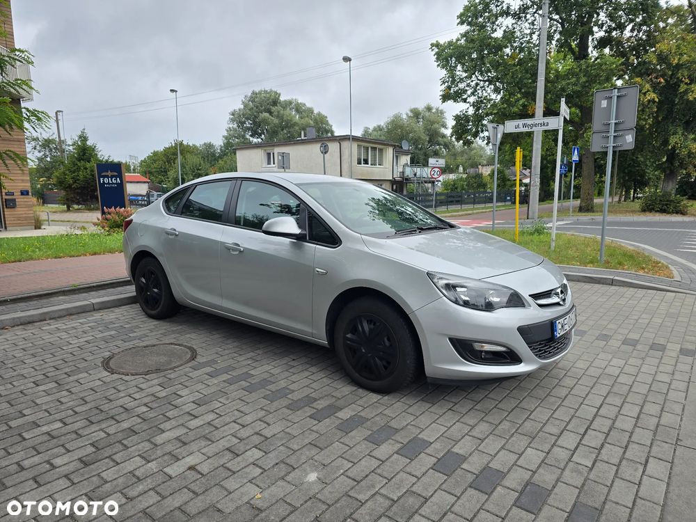 Opel Astra 1.4 T EU6 - 7