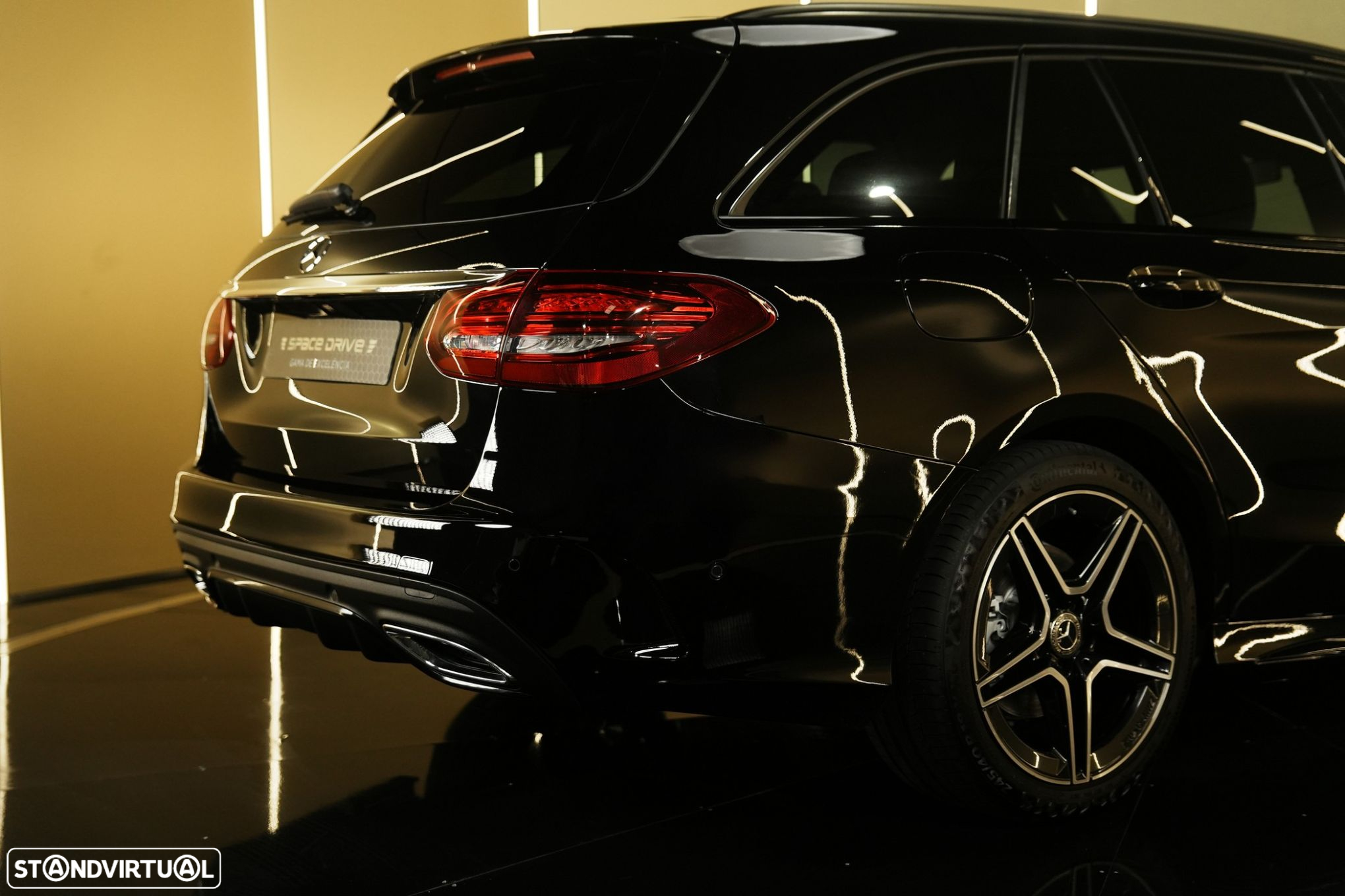 Mercedes-Benz C 220 d AMG Line - 9