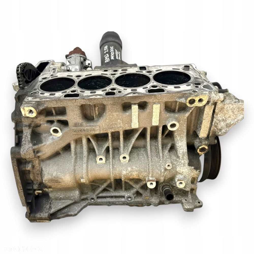 DÓŁ SILNIKA N47D20C BMW F07 F10 F11 2.0 D DIESEL blok wał korbowy tłok - 8