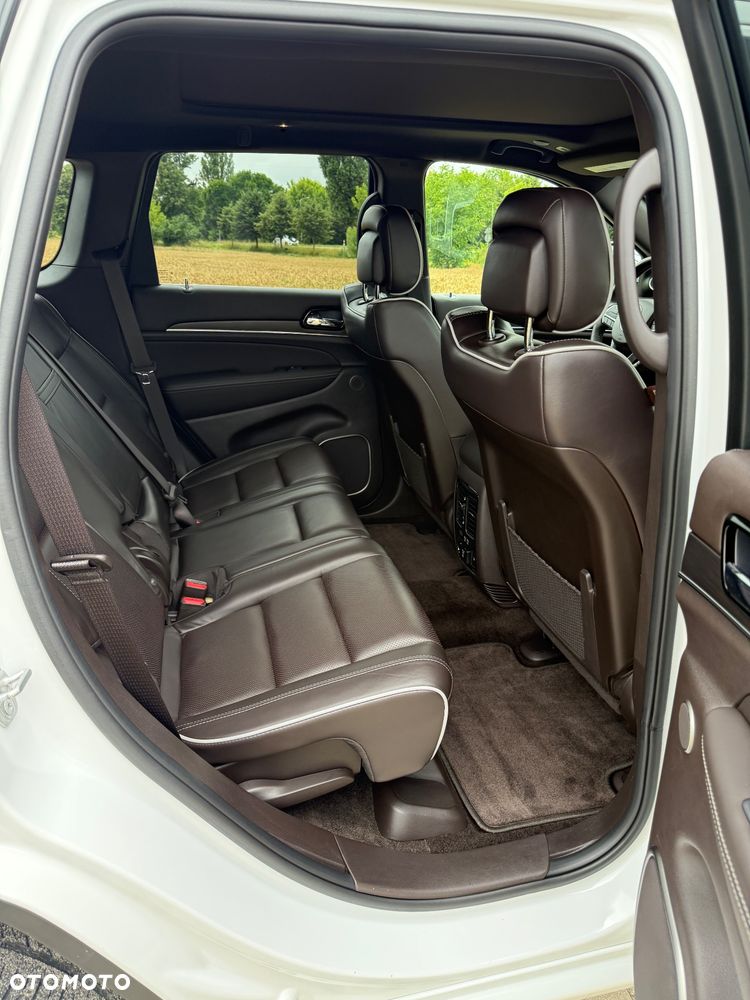 Jeep Grand Cherokee 3.6 V6 Overland - 30