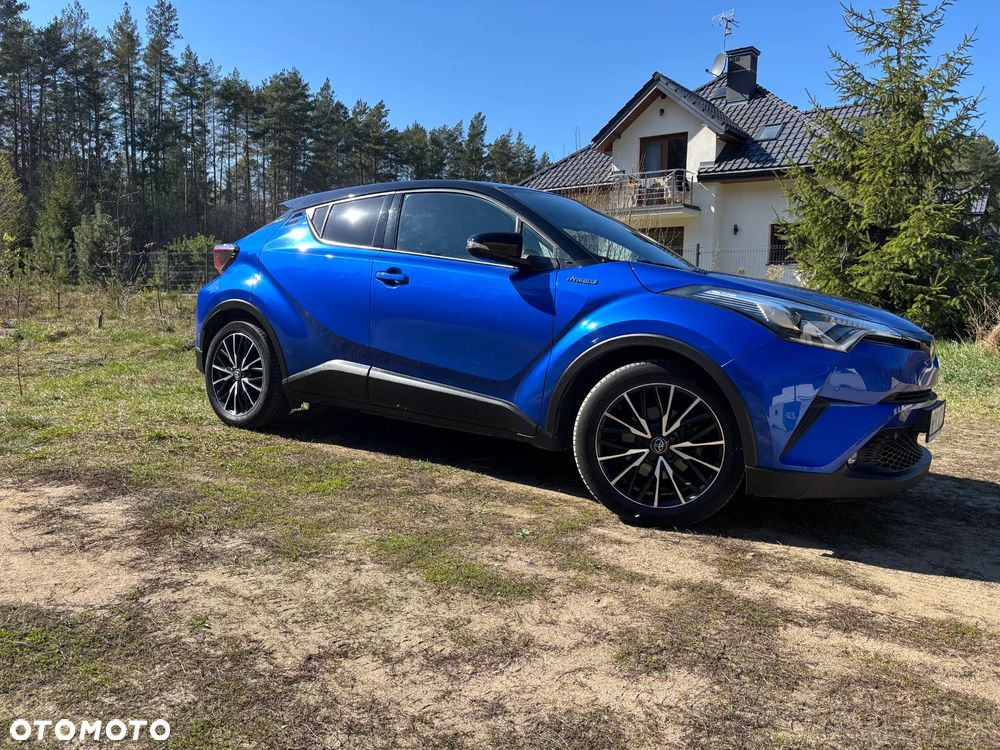 Toyota C-HR 1.8 Hybrid Selection - 8
