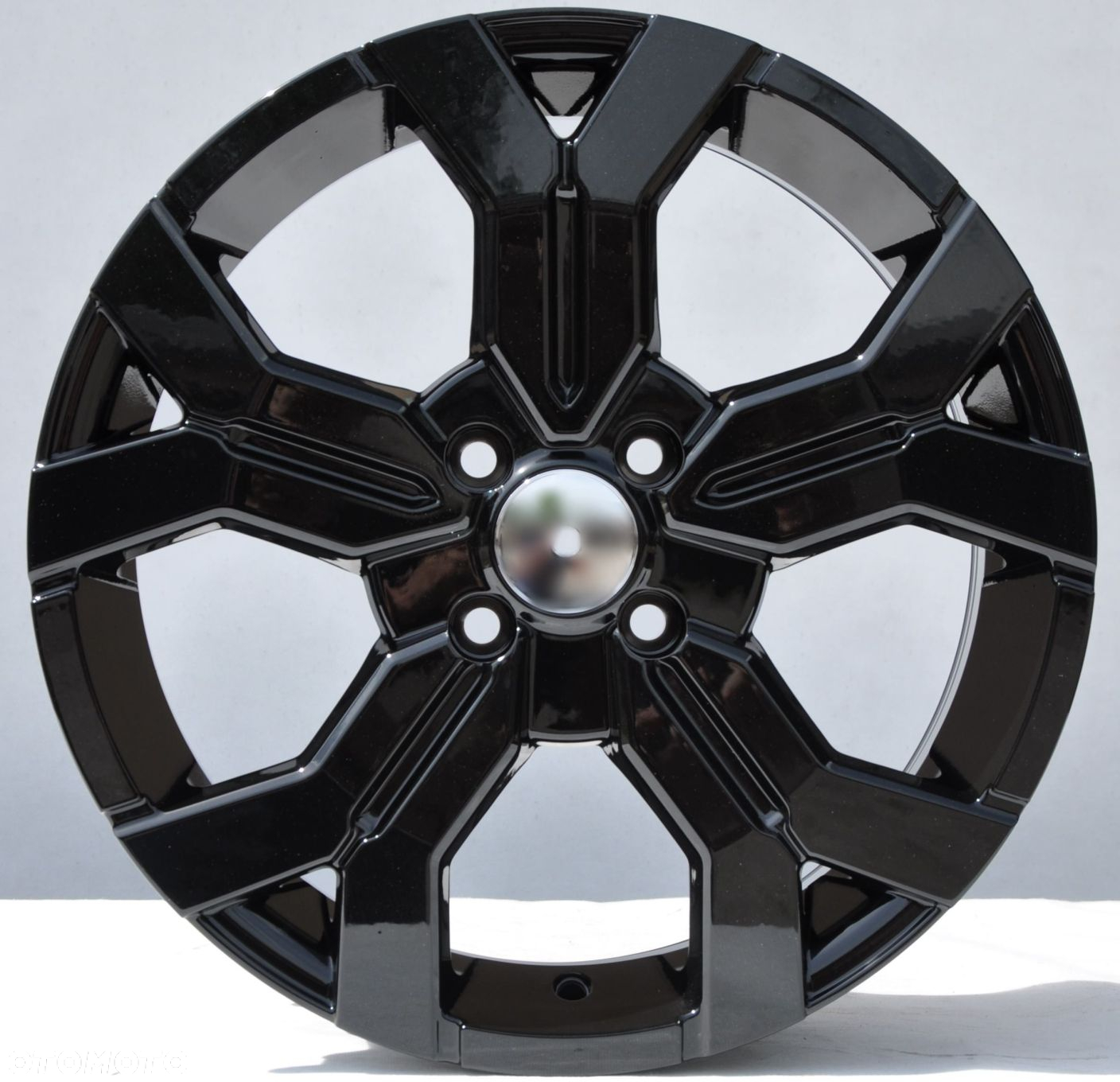 1110 BL FELGI 16 4x100 DACIA DOKKER SANDERO LOGAN RENAULT CLIO MEGANE - 2