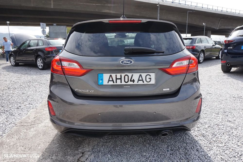 Ford Fiesta 1.0 EcoBoost MHEV ST-Line - 6