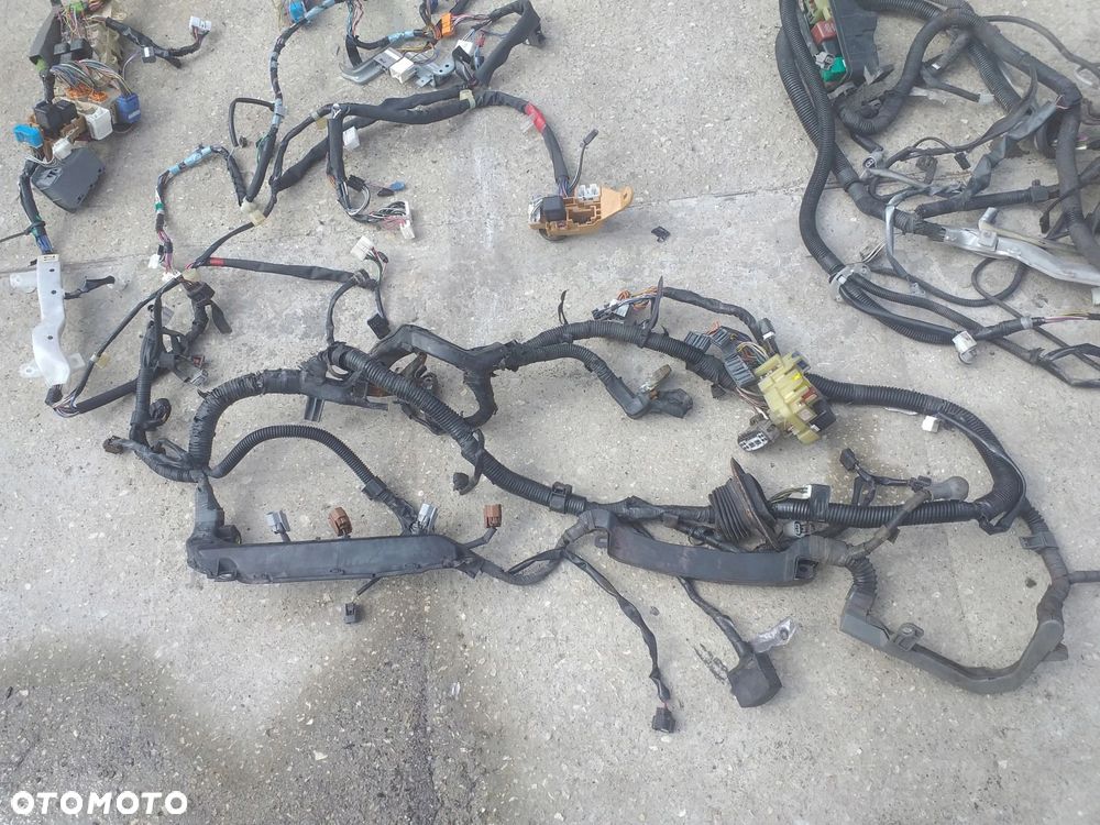 TOYOTA CELICA CURREN wiązka elektryki wnętrza pasa - 5