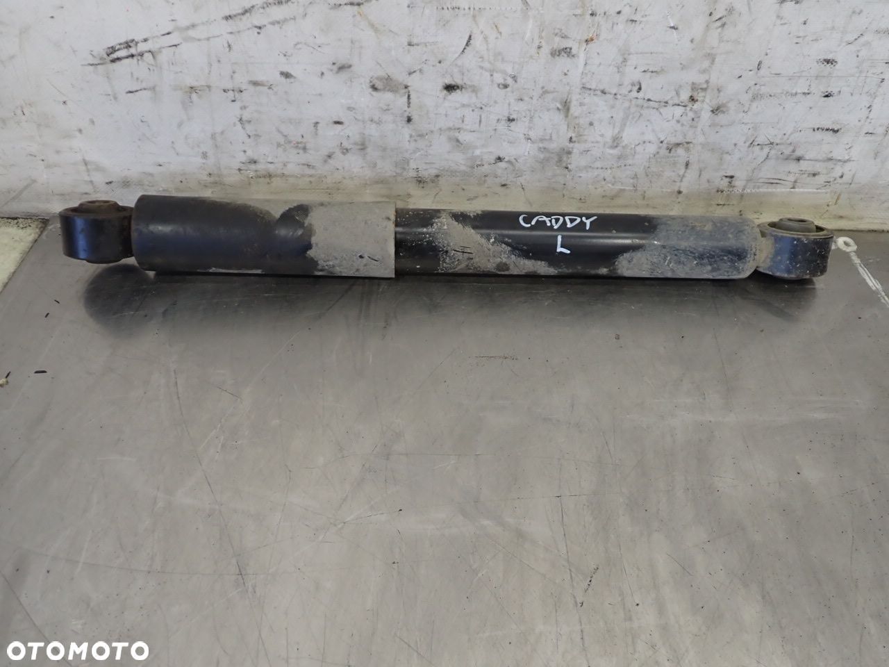 AMORTYZATOR LEWY TYŁ VOLKSWAGEN CADDY 2.0 III 13320   814902011868 - 1