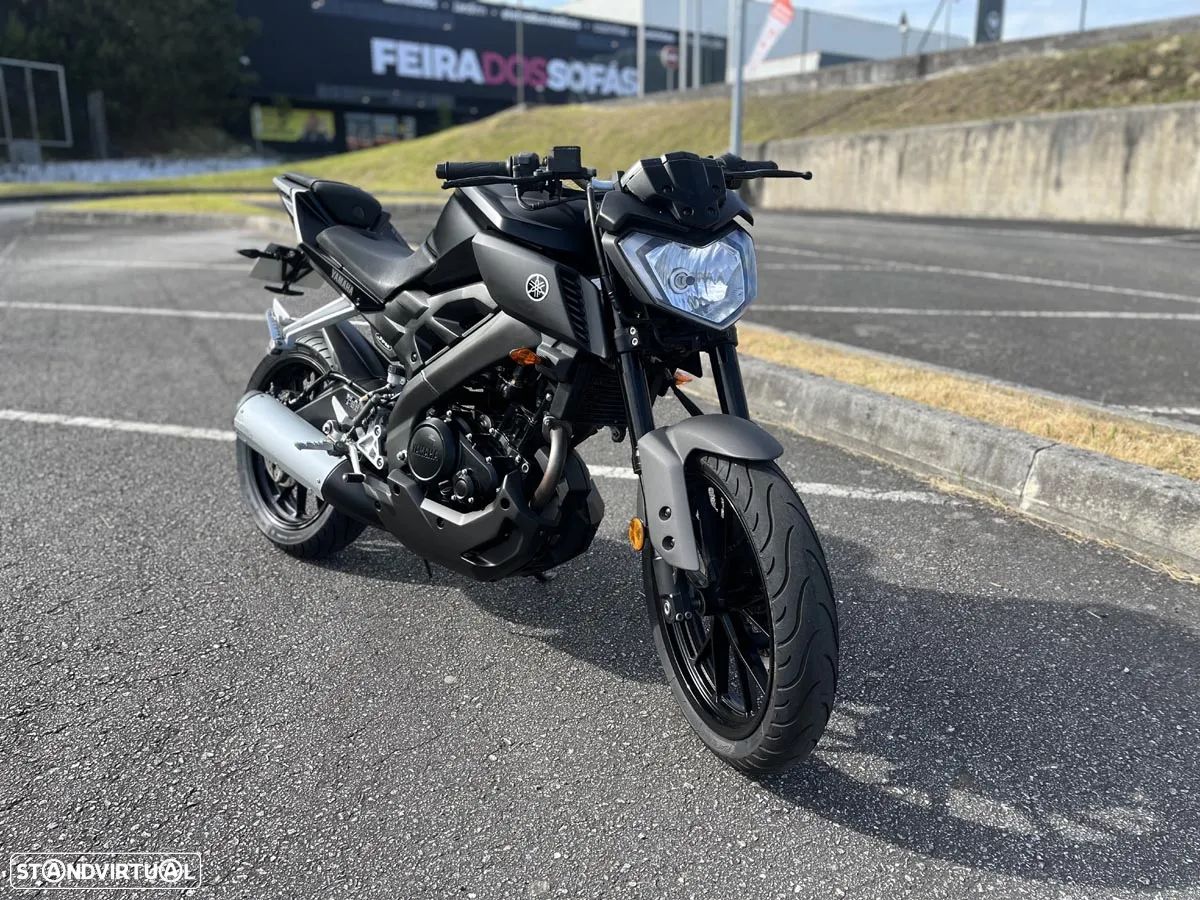 Yamaha MT-125 - 1