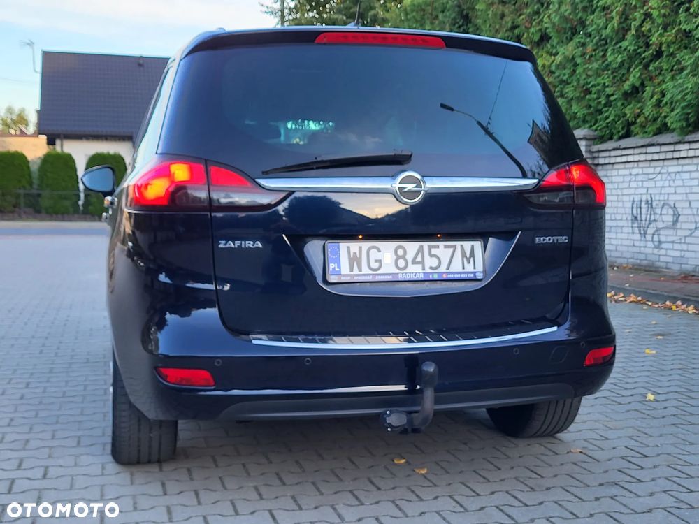 Opel Zafira 1.4 Turbo (ecoFLEX) Start/Stop Edition - 5