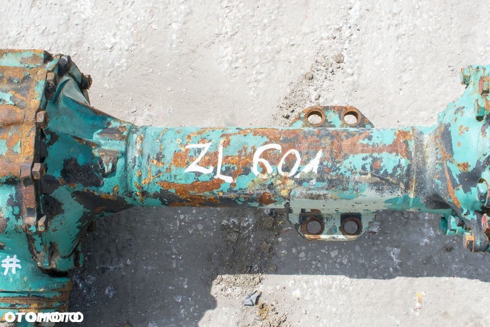 Most Zettelmeyer ZL 601 Wkład Zwolnica Półoś obudowa - 5