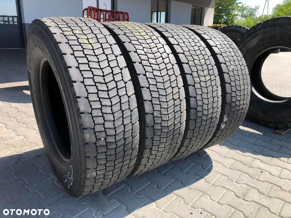 315/70R22.5 Opony CONTINENTAL HDW2 Scandinavia Napęd HDW 2 - 2