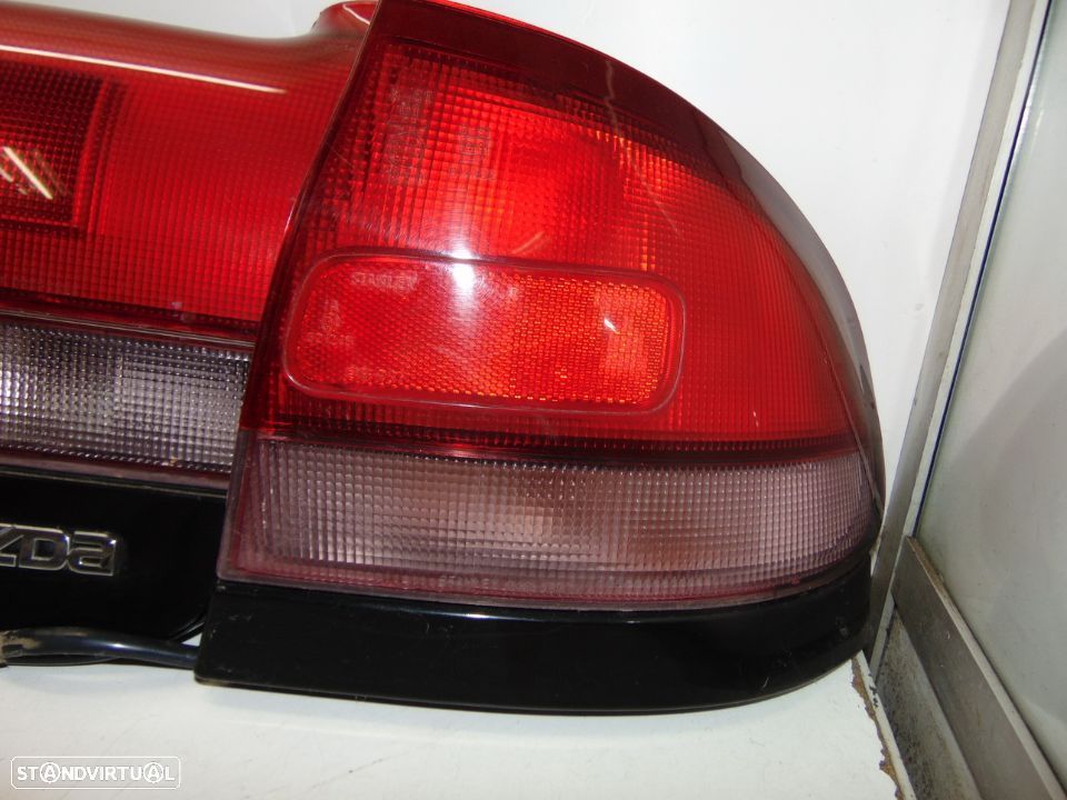 mazda 626conjunto de farolins traseiros originais - 5