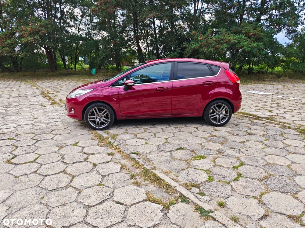 Ford Fiesta 1.6 Ti-VCT Titanium - 5