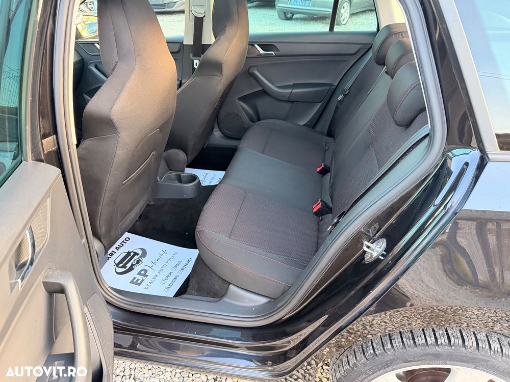 Skoda RAPID 1.6 TDI Elegance Green tec - 14