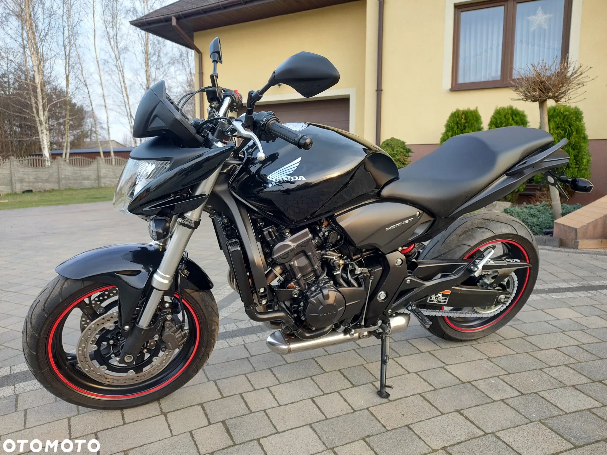 Honda Hornet - 1