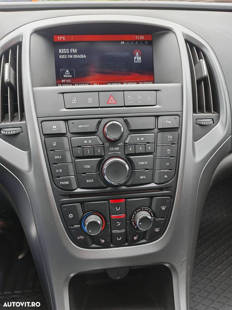 Opel Astra 1.6 CDTI DPF ecoFLEX Sports TourerStart/Stop Selection - 10