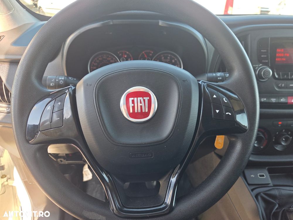 Fiat Doblo Frigorific Carrier Refrigerare 0" Congelare-29" - 27