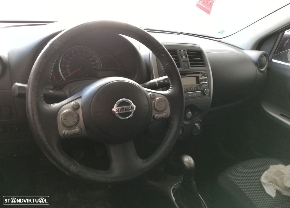 Peças Nissan Micra IV (K13) 2010 a 2017 - 13