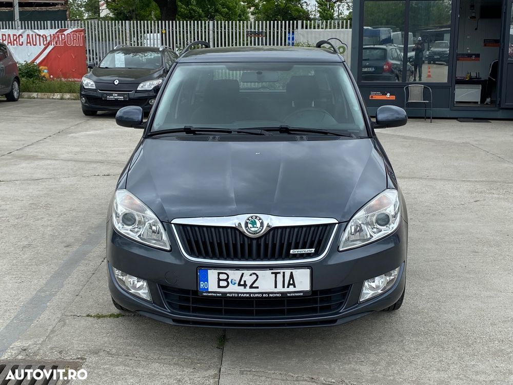 Skoda Fabia 1.2 HTP Classic - 9
