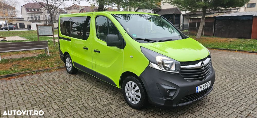 Opel Vivaro 1.6 D L1H1 S&S Life - 2
