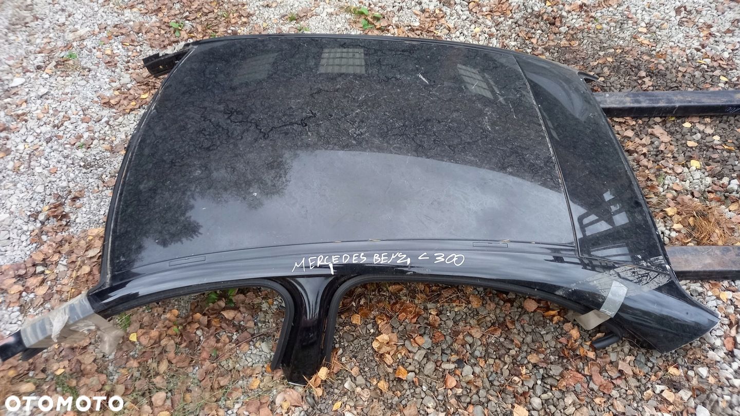 MERCEDES W206 C KLASA CKLASA SEDAN DACH SUFIT METALDACH CZARNY - 1