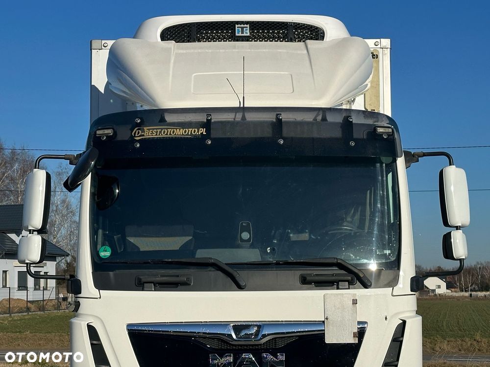 MAN TGM 18.290 / CHŁODNIA / WINDA / 18 EUROPALET / NISKI PRZEBIEG / AUTOMAT/ DRUKARKA / SYPIALKA / 2018 ROK / THERMO KING 1200 - 17