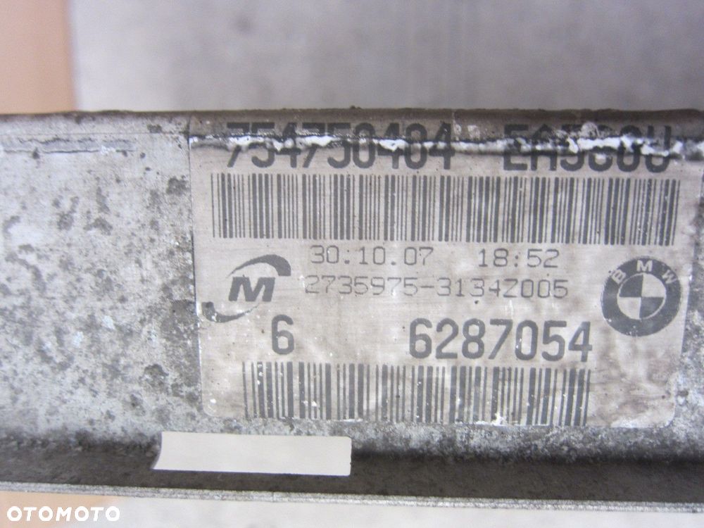 BMW 1 E81 X1 E84 E90 N43 N46N N52 N53 CHŁODNICA WODY 6287054 17117559273 - 8
