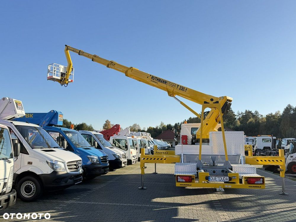 MAN TGL 7.150 Zwyżka Ruthmann T330 33-Metry w bok 21m Mały przebieg - 25