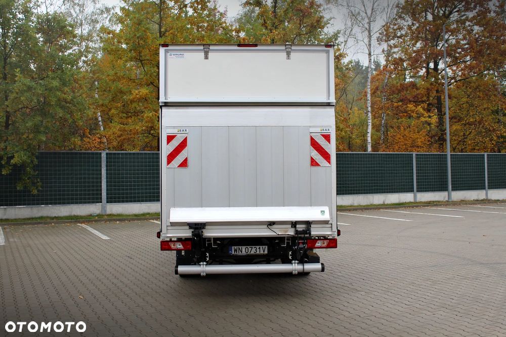 Ford Transit bliźniak kontener 9 euro palet + winda BAR 750kg - 6