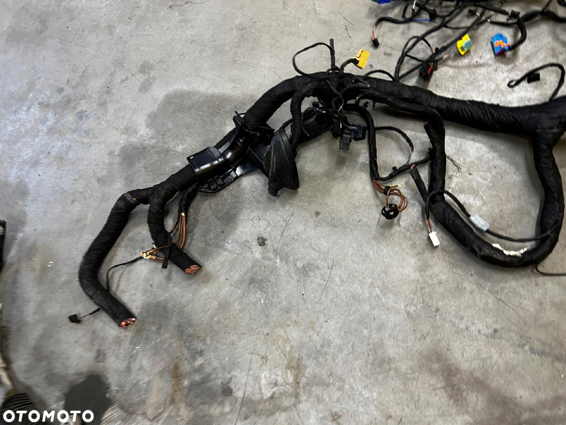 WIĄZKA PRZEWODÓW SKRZYNKA BEZPIECZNIKÓW PORSCHE CAYENNE 7P5 LIFT 4.2D - 9