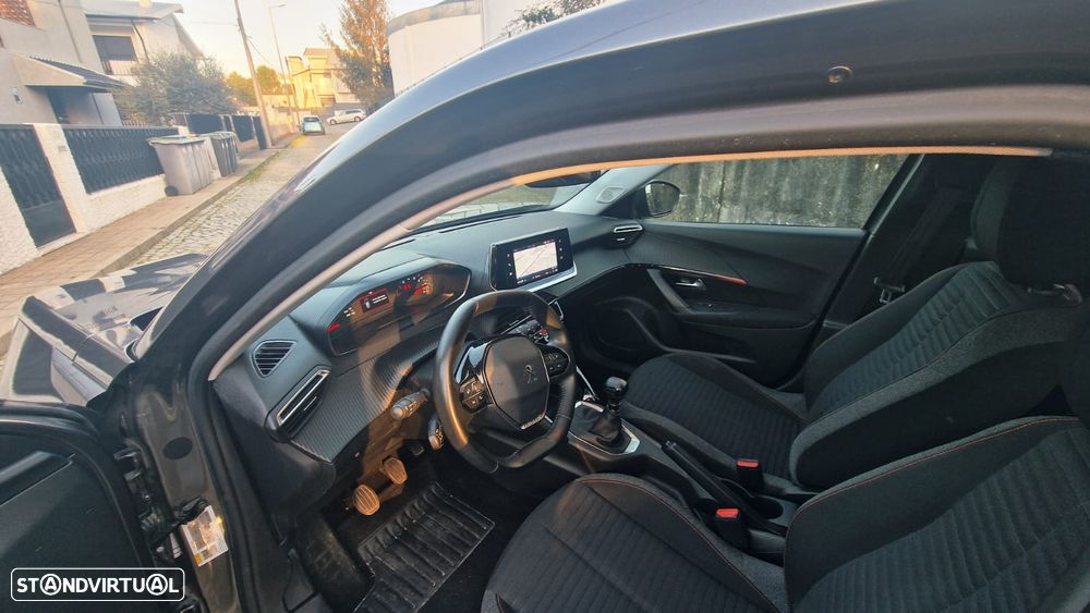 Peugeot 2008 BlueHDi 100 STOP & START Active - 6