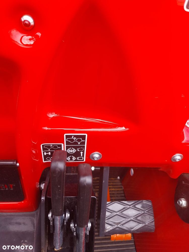 ANTONIO CARRARO TIGRECAR 3800 Yanmar Przyczepa 25KM hamulce na 4 koła - 17