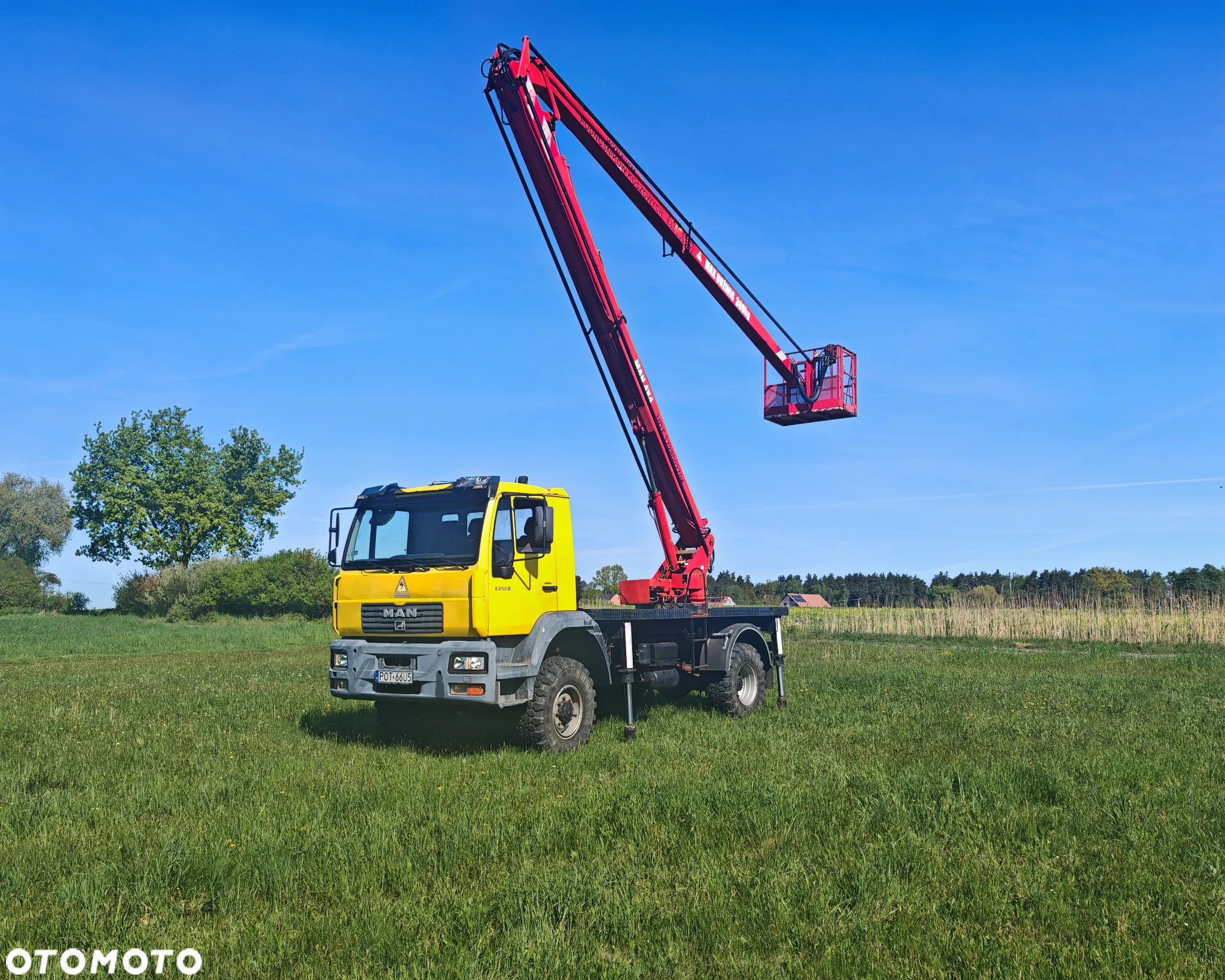 MAN 4x4 , BUMAR KOSZALIN , 18M , 18.284 - 17