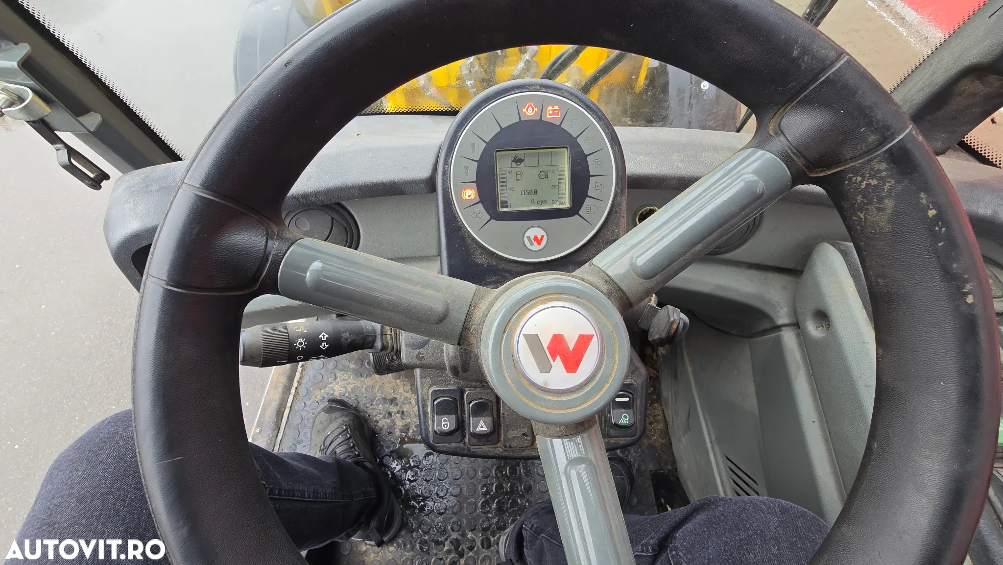 Wacker Incarcator frontal pe roti Wacker-Neuson WL 44 - 11