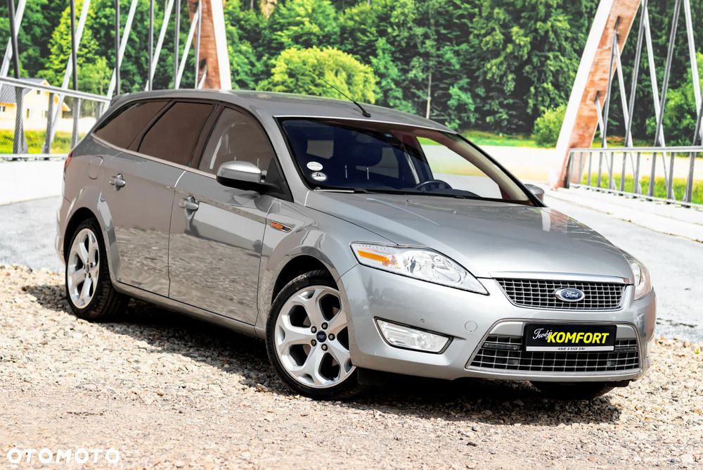 Ford Mondeo 2.5 Titanium X - 9