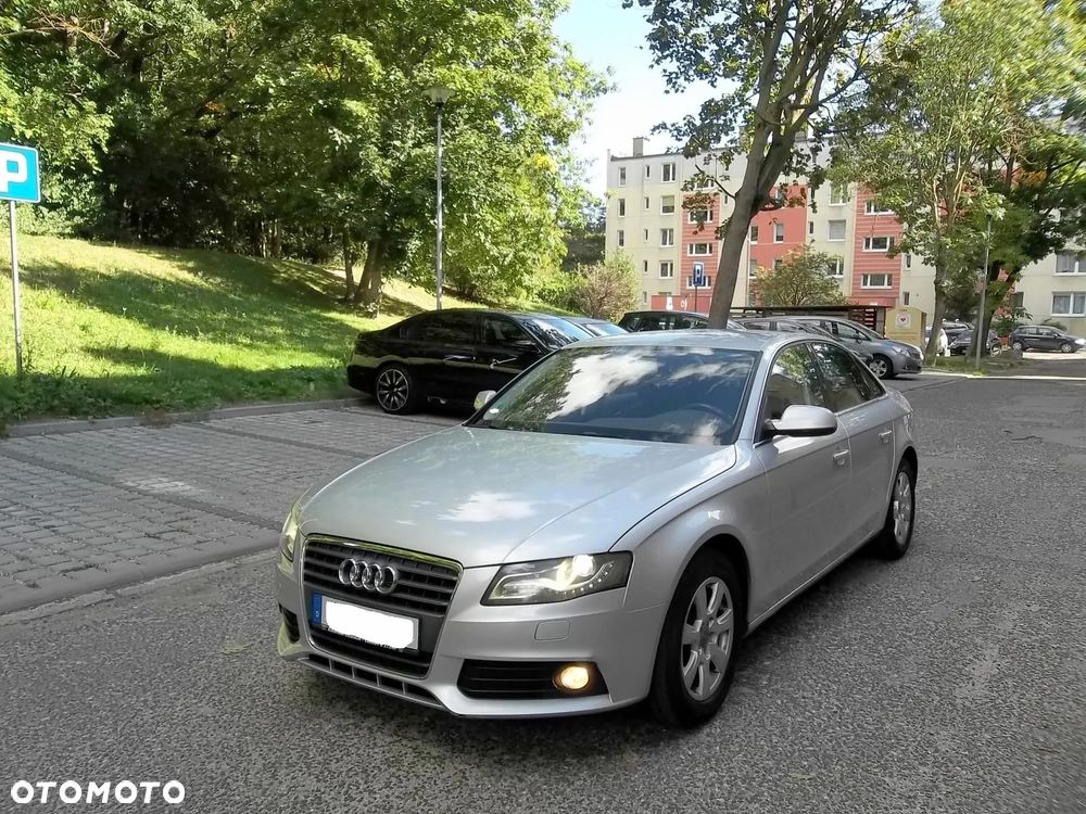 Audi A4 Limousine