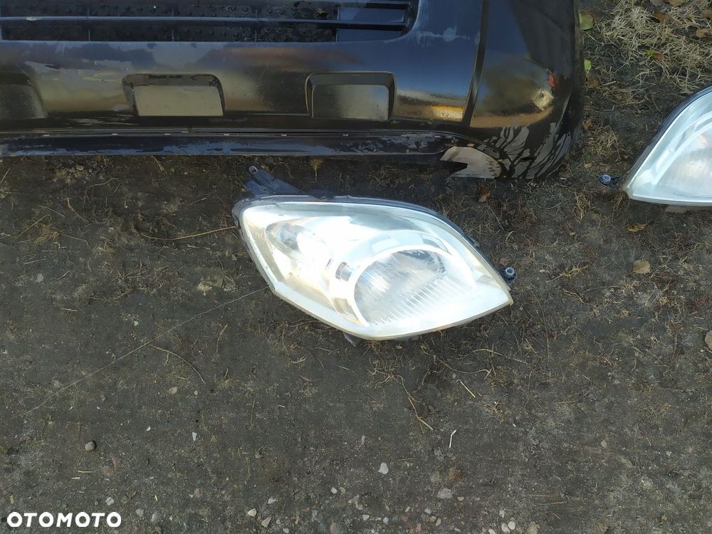 KOMPLETNY PRZÓD PEUGEOT BIPPER MASKA ZDERZAK LAMPY - 4