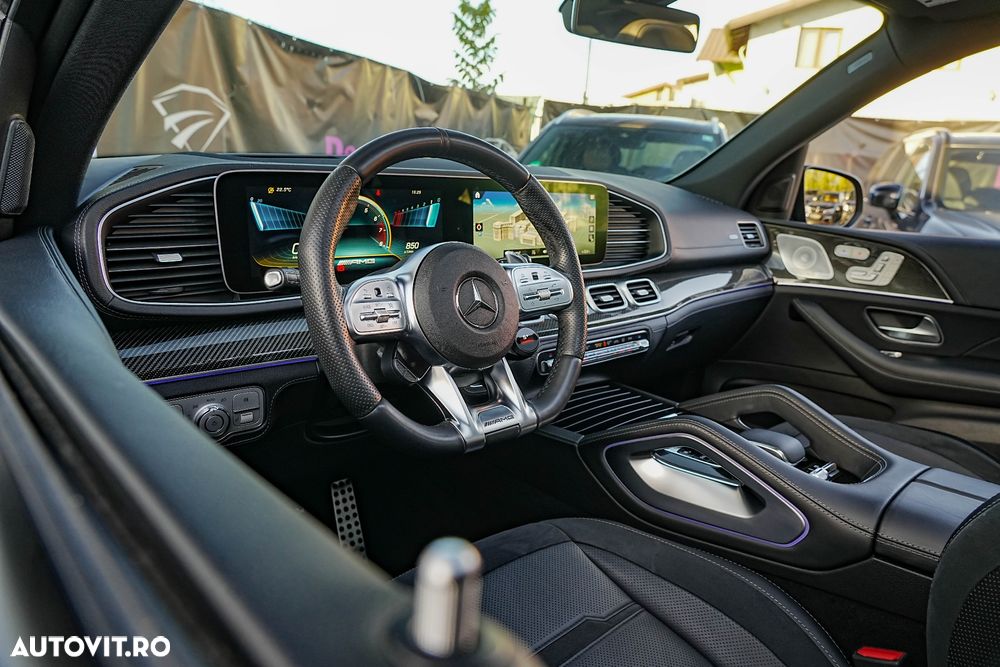 Mercedes-Benz GLE AMG 53 4Matic+ AMG Speedshift TCT 9G - 38