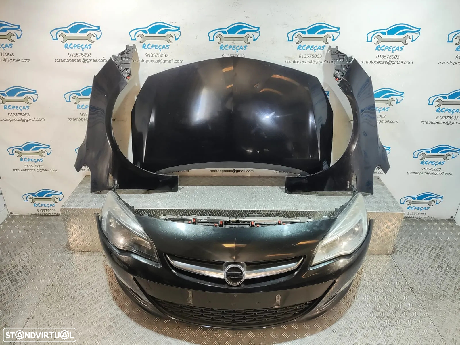 Frente Completa Opel Astra J Facelift - 27