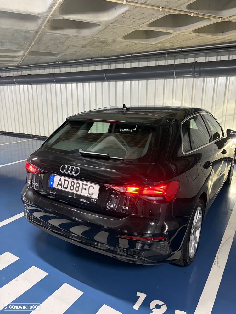 Audi A3 Sportback 35 TDI Advanced S tronic - 8