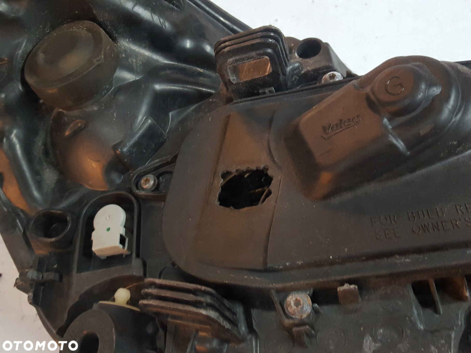 VOLVO S60 II V60 10-13r LAMPA LEWA PRZÓD ANGLIK 31299996 - 6