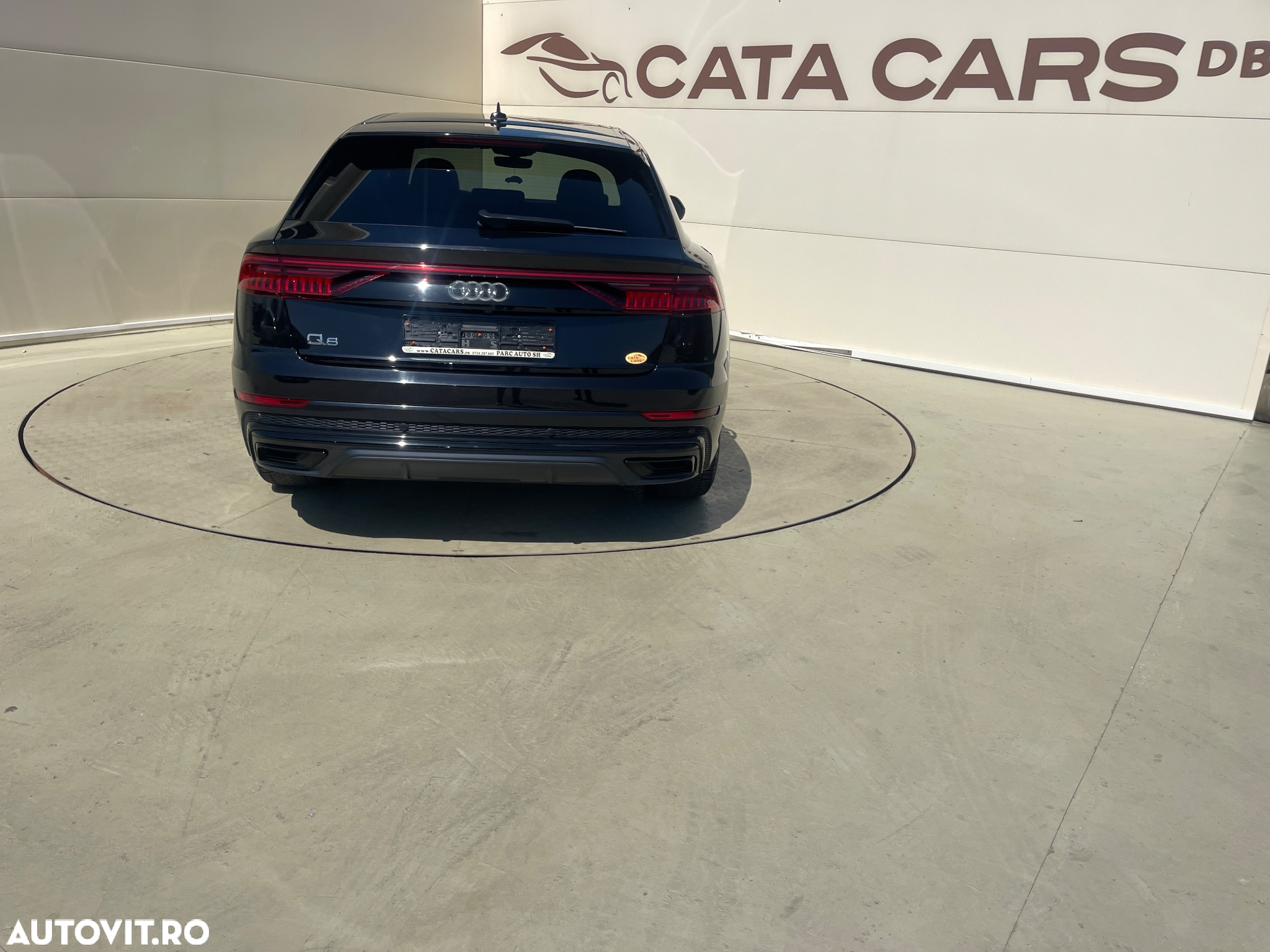 Audi Q8 3.0 50 TDI quattro Tiptronic MHEV - 12