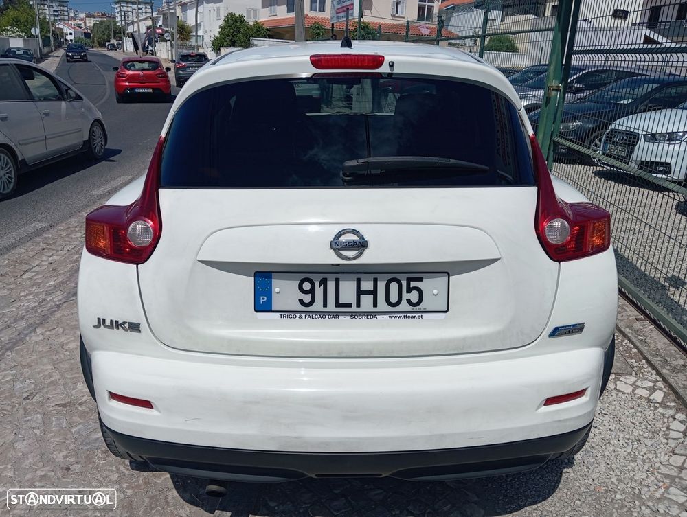Nissan Juke 1.5 dCi Acenta - 4