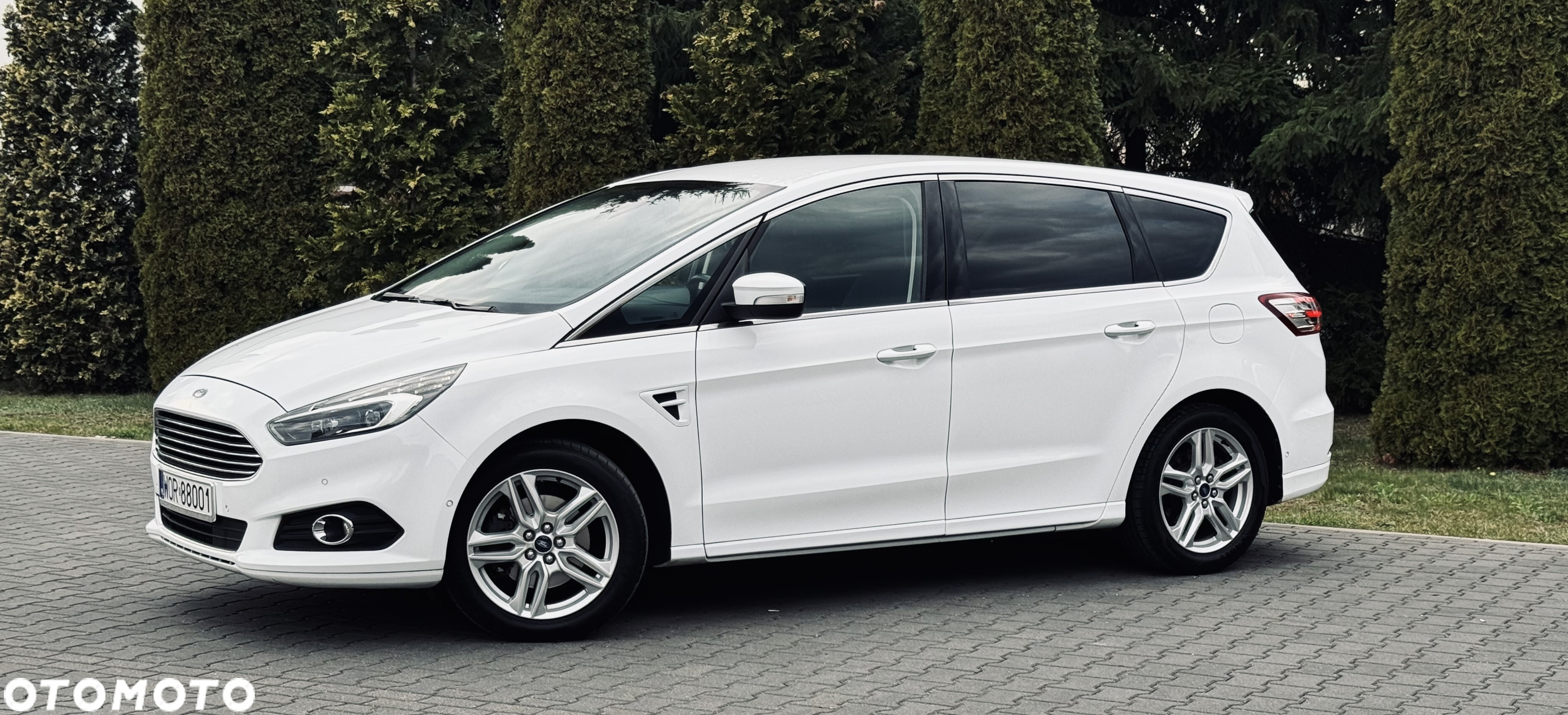 Ford S-Max 2.0 TDCi Titanium PowerShift - 7