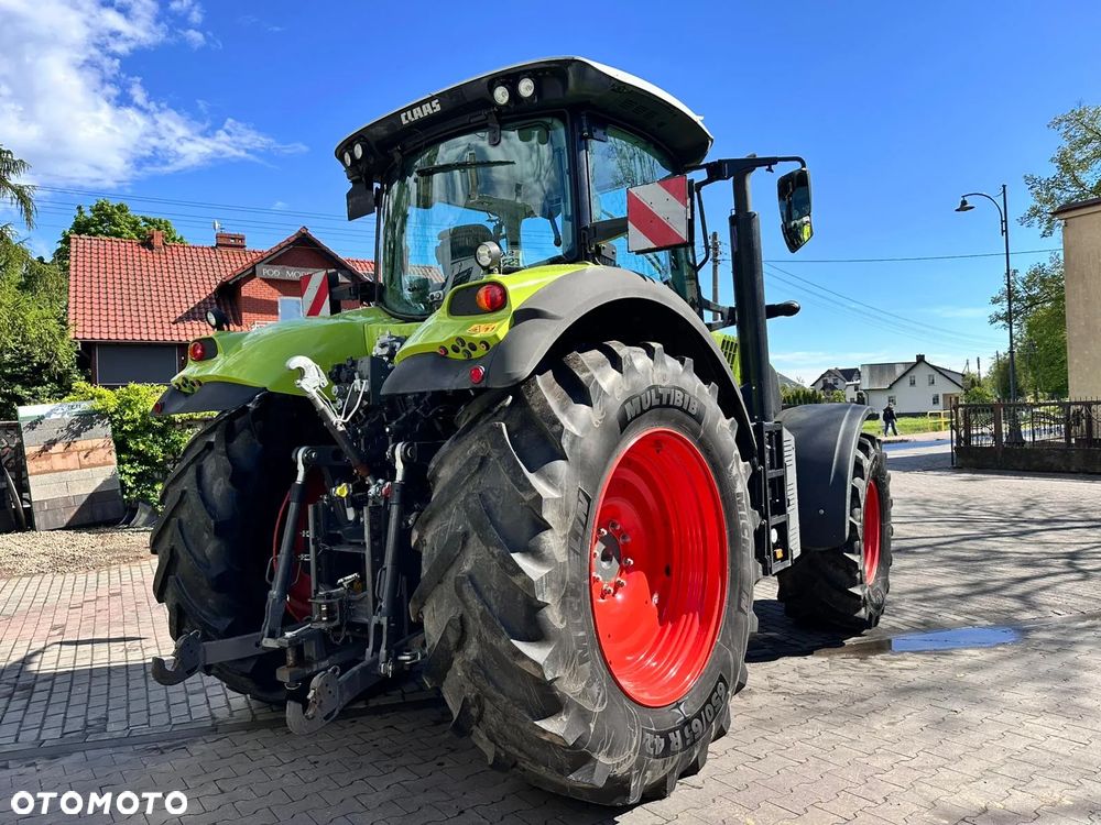 Claas Axion 830 - 21