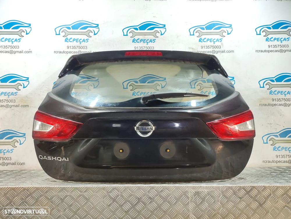 Porta Tampa Mala Nissan Qashqai II 2 J11 - 7