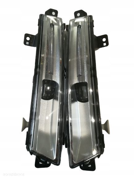 RANGE ROVER VELAR L560 JAGUAR F-PACE X761 HALOGEN LAMPA LED LEWY PRAWY KOMPLET NOWY ORGINAŁ - 1
