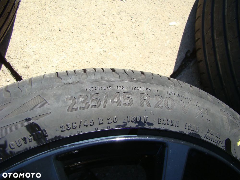 a75 5x112 Mercedes Benz GLK X204 GLA H247 GLB X247 8,5jx20 opony lato 235/45 R20 - 13