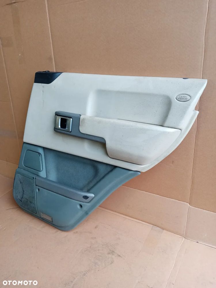 Tapicerka boczek prawy tył tylna prawa Range Rover Vogue L322 - 2